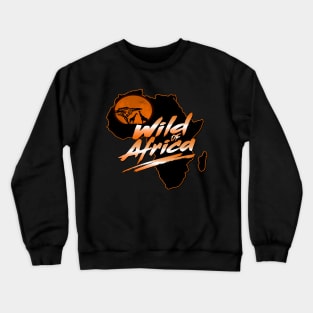 Wild Africa Crewneck Sweatshirt